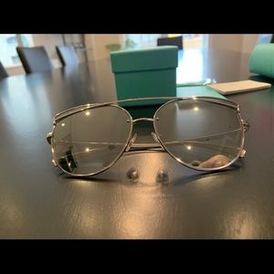 Reflective Tiffany Sunglasses